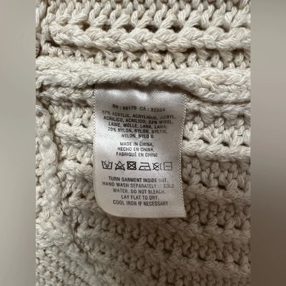 Anthropologie Angel of the North Fidus Cardigan - Picture 5 of 8